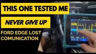 2019 Ford Edge - lost Communication Full video