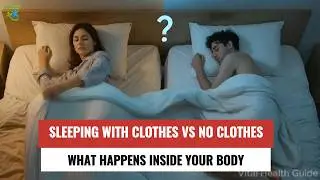 Sleeping with Clothes VS No Clothes | What Happens Inside Your Body & Metabolism