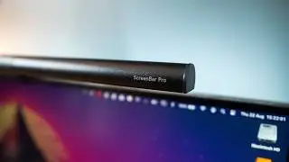 BenQ Screenbar Pro | Must Have Computer Monitor Light Bar