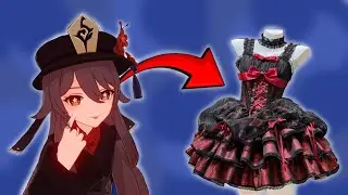 If Genshin Characters Had Fashion Styles