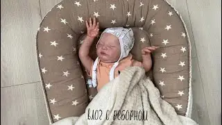 влог с реборном🤍