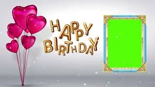 Free Birthday Frame #footagebucket #freestockvideo #birthday #celebration #loops #video