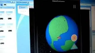 Mo Galaxy demo using MoMinis Studio (with a "how to" on making games)