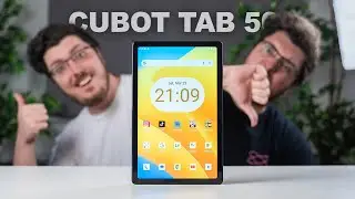 Mindenre elég, vagy SEMMIREKELLŐ? - Cubot Tab 50