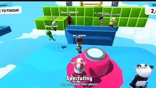 Block Dash In Spin Go Round | Stumble Guys New Map🤣 | Glitch