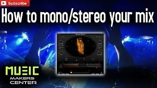 How To Mix In Mono Ableton Live 9 Tutorial