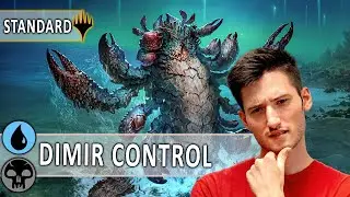 NEW STANDARD💧💀DIMIR CONTROL | Deck Tech & Gameplay