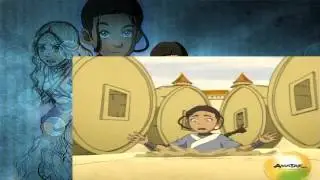 Avatar The Last Airbender-Quicksand Scene