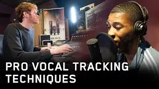 Engineer Darren Jones (Skepta, Stormzy) Tracking with the Synergy Core Effects and Auto-Tune Synergy
