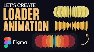 Learn How to Create an Awesome Loader Animation in Figma - From Graphics Guruji!