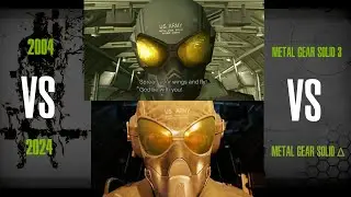 MGS3 vs MGSΔ