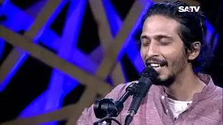 MAJHE MAJHE TOBO DEKHA PAI ARNOB LIVE