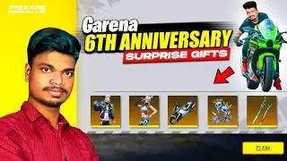 🔥  FREE ELTE ALOK | 6TH ANNIVERSARY FREE REWARDS IN FREE FIRE TAMIL | PVS