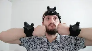 Unboxing of a full body tracking kit (Vive Trackers 3.0 + Rebuff Reality straps)