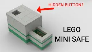 The Ultimate LEGO One-Button Safe | Full Tutorial