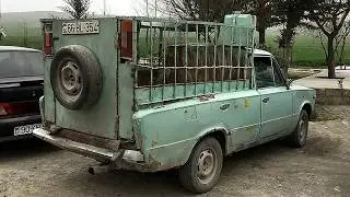 Брошенные машины на территории России и СНГ. Жигули, Москвич...