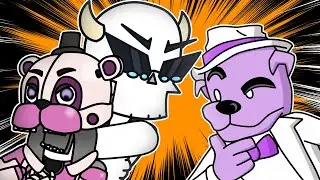 Uhyeah is WRONG about FNAF Sister Location