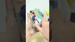 Cool duck mobile phone holder