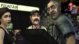 PewDiePie's LiveStreams #49 | Replaying The Walking Dead Ep.1 [4/5]