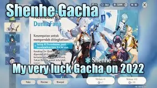 Genshin Impact Shenhe Character Test & Gacha