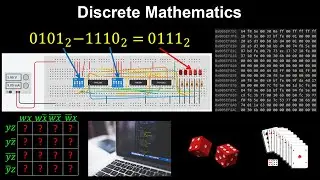 Discrete Mathematics Course (Binary, Hex, Recursion, Big O Complexity) in 7 hours