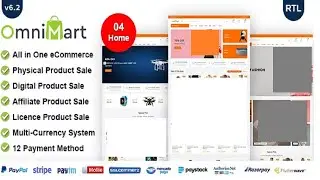 OmniMart eCommerce CMS