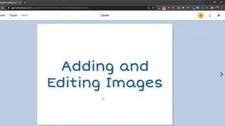 Book Creator Adding and Editing Images for students