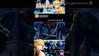 Mash Vs Giant Monster 🔥🥶- Badass Anime Moments