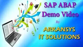 SAP ABAP ONLINE TRAINING | ABAP TRAINING VIDEOS | ABAP FULL VIDEO