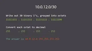 How to do slash notation in your head