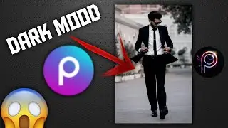 COMO HACER EFECTO DARK MOOD EN TUS FOTOS EN PICSART