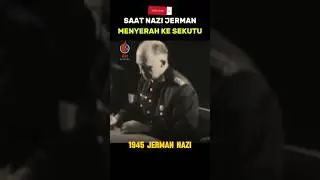 Inilah kisah saat Jerman menyerah kepada Sekutu #shorts #sejarah #worldwar