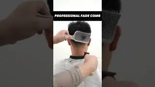 Product Link in Bio ( # 1857 ) @MaviGadgets ▶️  Professional Fade Hair Master Styling Comb