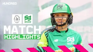 Wyatt STARS in rain-affected clash ⭐️ | Oval Invincibles v Southern Brave Highlights