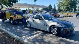 350z Engine Blew Up | ITS OVER