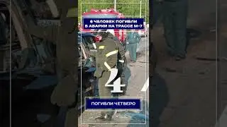 6 человек погибли в аварии на трассе М 7