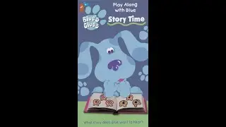 Opening to Blue’s Clues Story Time 1998 VHS