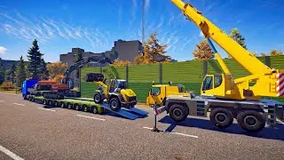 New Construction Simulator 2022 - Noise Barrier - Germany Map 030 - Bau-Simulator