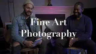 Fine Art Photography, Exhibits, And Lighting. A Conversation With Nalan Smart! The Art Project Ep.9