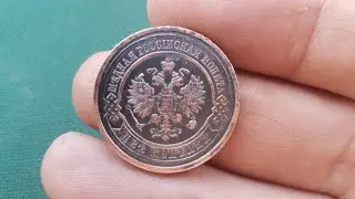 Как НЕ НУЖНО чистить медные монеты лимонной кислотой