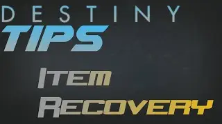 Destiny Tips: Recover Your Limited Edition/Preorder Items!