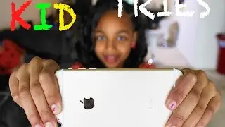 iPhone 6 and 6 Plus Bend Test by a Kid