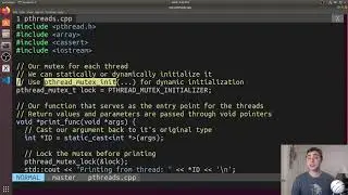 Parallel Programming: Pthreads