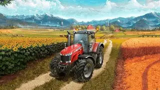 Farming Simulator 22.Ферма четырёх озёр 3с Покупка поля 1 ч
