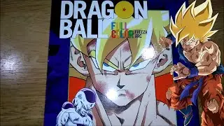 Dragon Ball Z Full Color Manga Volume 8 Unboxing New