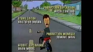 Beavis and Butt-Head Season 5 credits