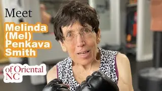 90  Seconds with Rock Steady New Bern Boxer Melinda "Mel" Penkava Smith