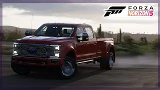 Forza Horizon 5 | Ford F450 Platinum DRIFT BUILD & Customization