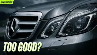 2009 Mercedes-Benz E-Class (W212) Review & Gameplay | BeamNG.drive