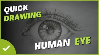 Как рисовать глаза \ How to draw eye